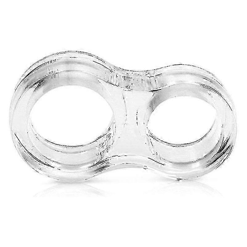 Silent Door Handle Bumper Clear Rubber