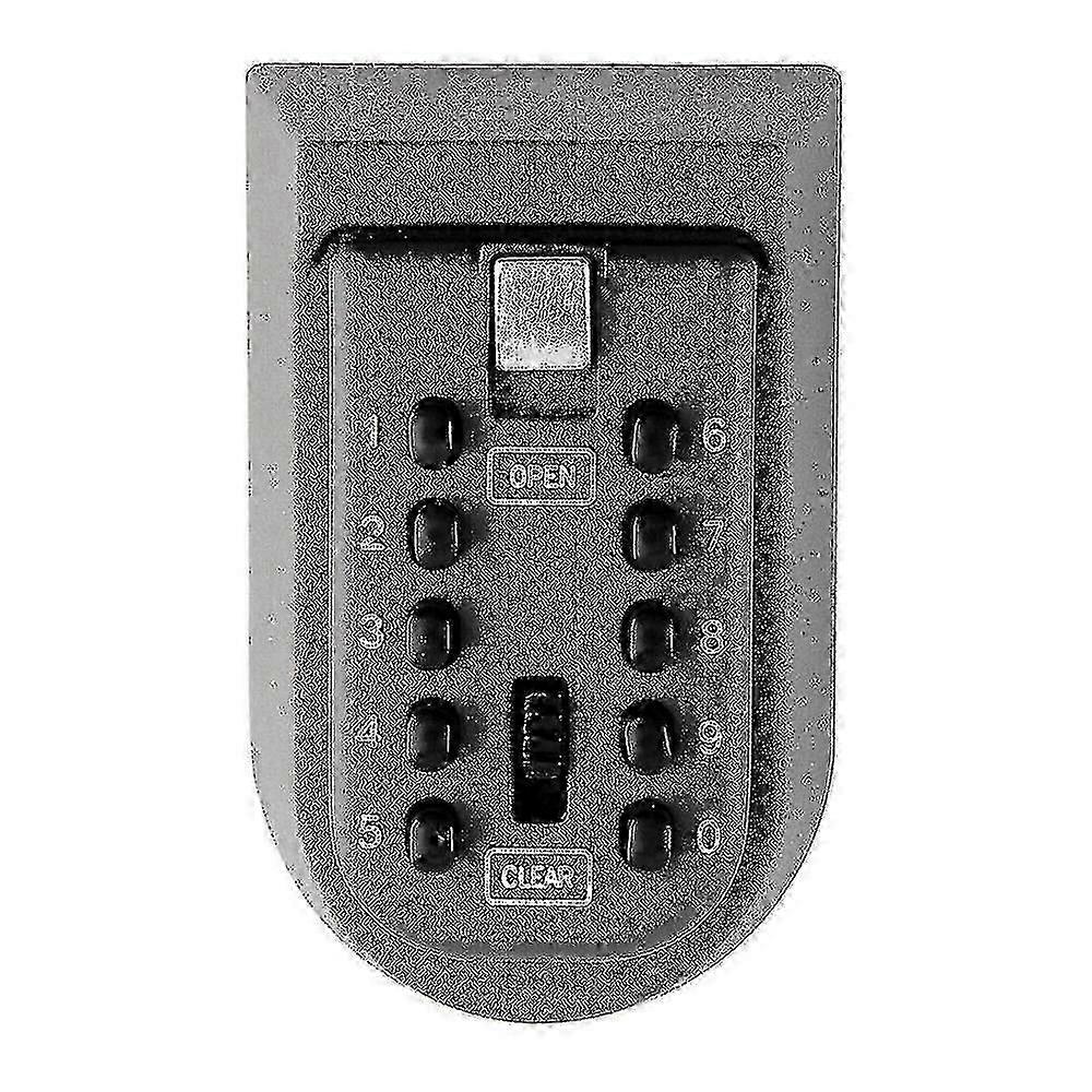 Weatherproof Push-Button Key Safe