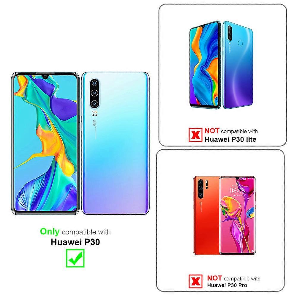 Case compatible with Huawei P30, TPU protective case