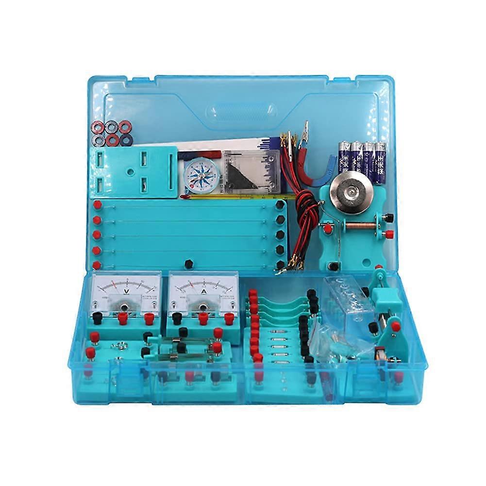 Physics Science Kit  Electric Circuit and Magnetism Experiment Set for Middle School STEM Learning
