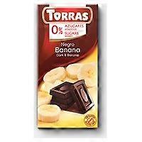 Dark chocolate with banana 75 g