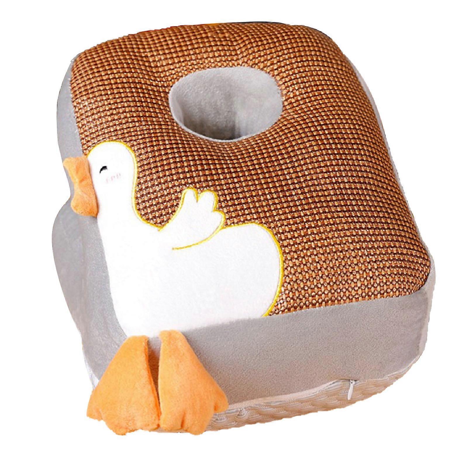 Soft Breathable Portable Nap Pillow