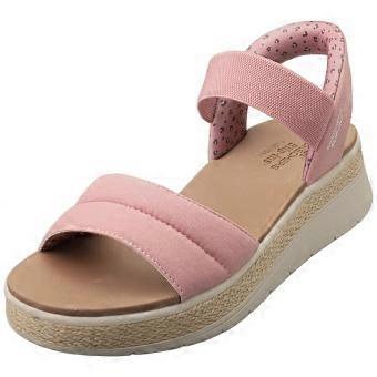 Skechers Slip-ins Bobs Sun Ray Vegan Womens Walking Sandals in Rose