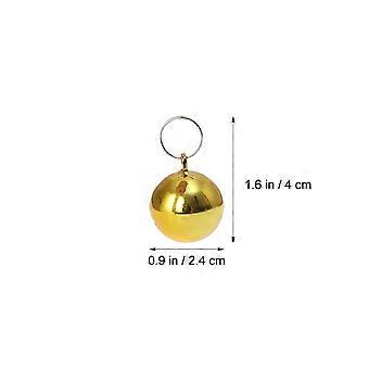 Pet Bells Mini Brass Bells with Siderosphere for Pet Use 3Pcs Set