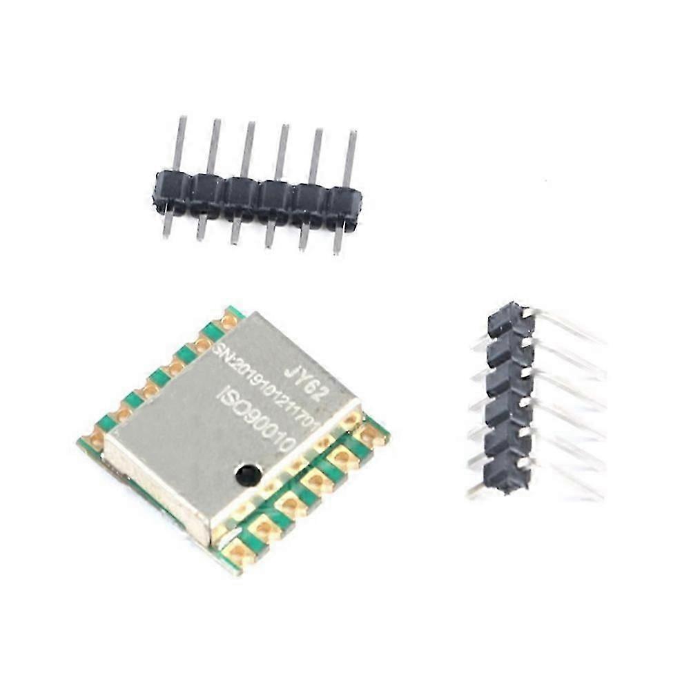 JY62 MPU6050 Attitude Module 3-Axis 6-Axis Accelerometer Sensor Module Angle-Sensing Balance Stabilizer-SNNGV
