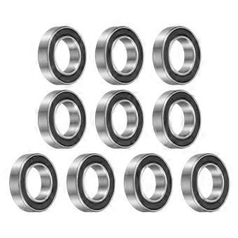 10 stuks 6903-2RS lager 17 x 30 x 7 mm, dubbele rubberen afdichtingen
