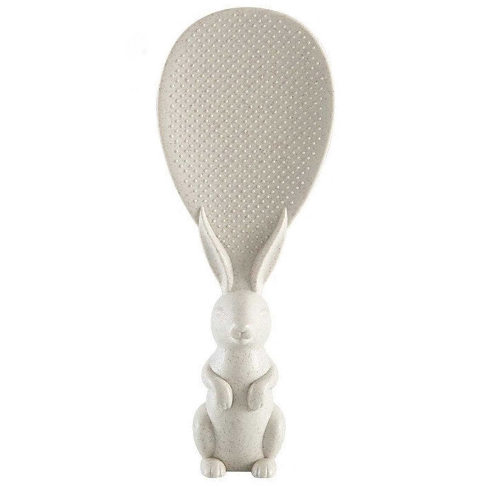 Standing Bunny Rice Paddle Spoon