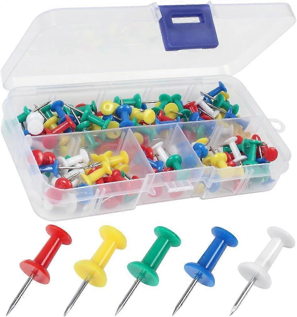 Reusable Push Pins 2.3cm Five Colours