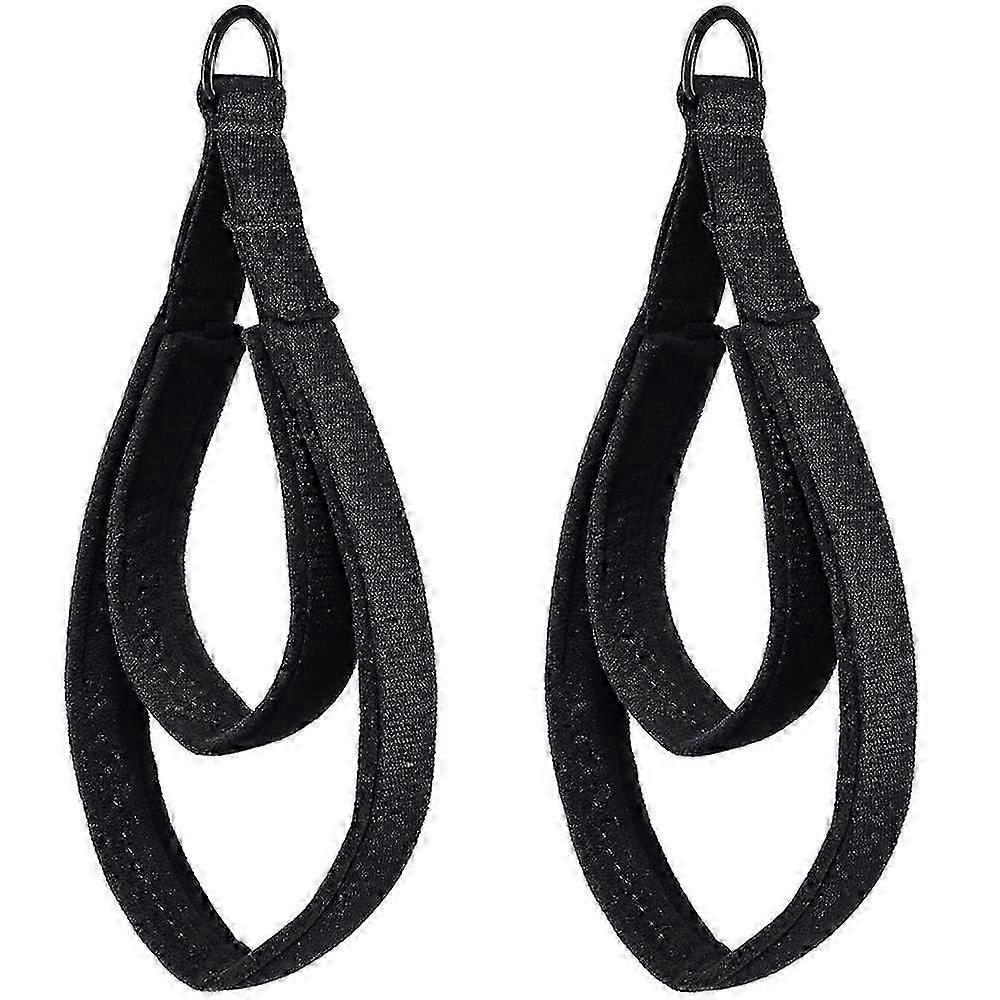 Reformer-Compatible Double Loop Straps