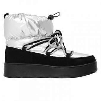 Steve Madden Womens/Ladies Zienna Block Heel Snow Boots