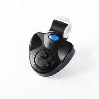 Electronic LED Bite Alarm for Carp Fishing, Underwater Fish Bite Sound Alarm Sensor, Lightweight Fishing Gear Tool for Day and Night Angling