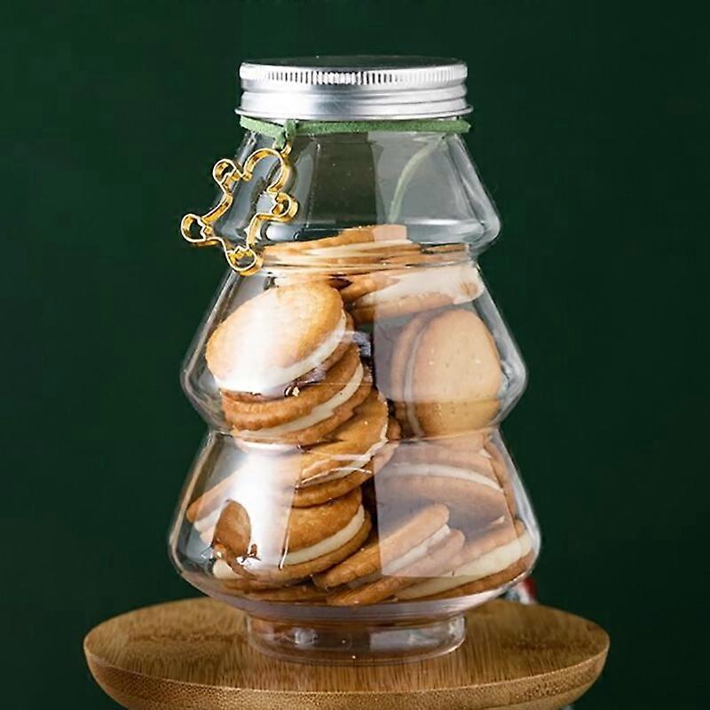 500ml Christmas Tree Cookie Jar