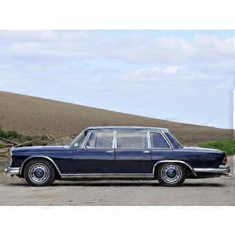 Cars 1964 81 mercedes benz 600 w100 jigsaw puzzle SIO1135