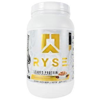 Ryse Supplements Loaded Protein Powder Cinnamon Toast, 2 lbs (Pack of 1)