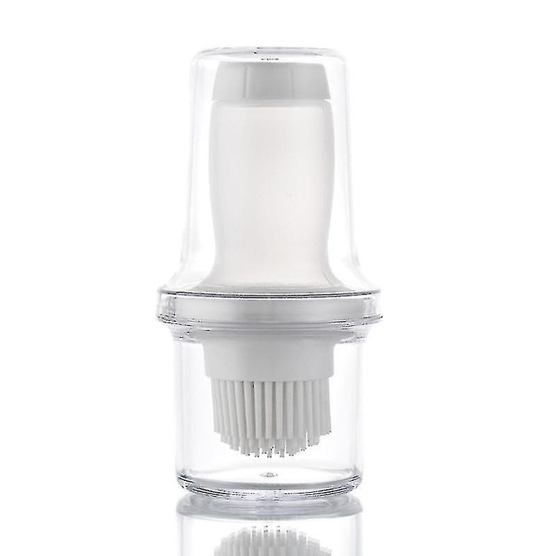 Silicone Oil Bottle Brush Turkey Baster Pastry Brush Set With Thick Bottles