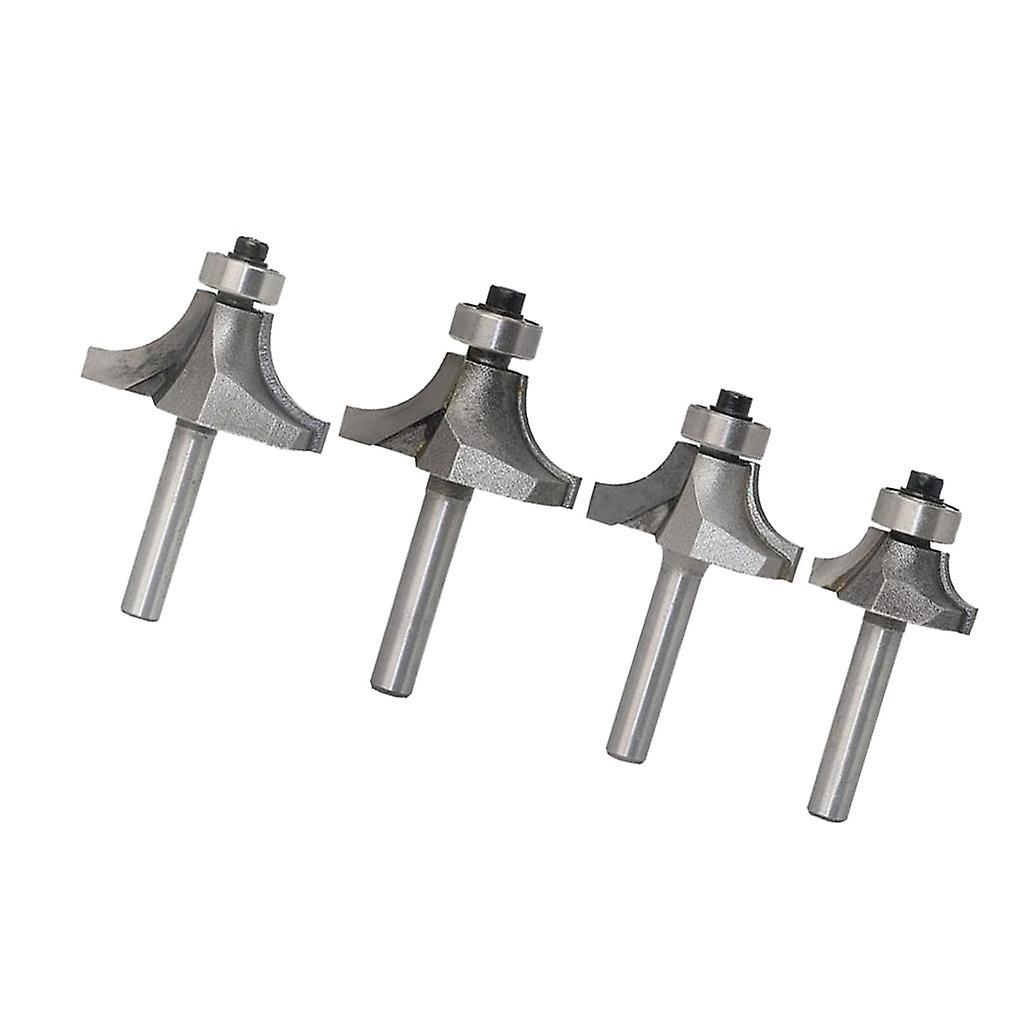 Radius 6.35mm Shank Round Over Beading Edging Router Bit