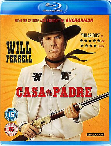 Casa De Mi Padre DVD (2012) Will Ferrell Piedmont (DIR) cert 15 NEW - Region 2