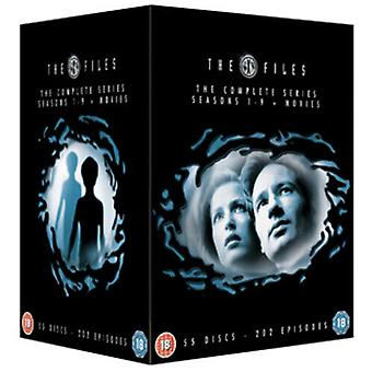 X-Files The 洋画 映画 エックスファイル 1-9 BOX DVD FILES X THE Movie Amazon.com.tr : DVD 洋画・外国映画