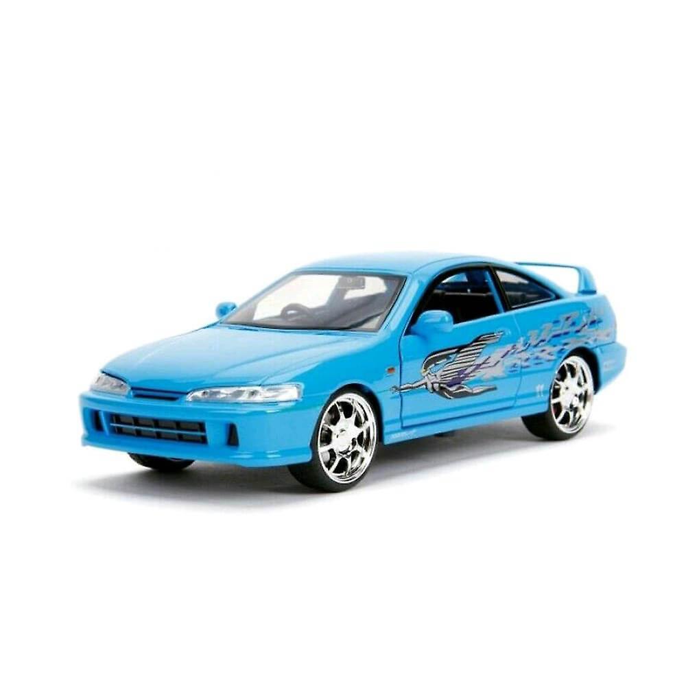 Jada Toys Fast & Furious 8 Mia's Acura Integra Type R 1:24 Scale Hollywood Ride
