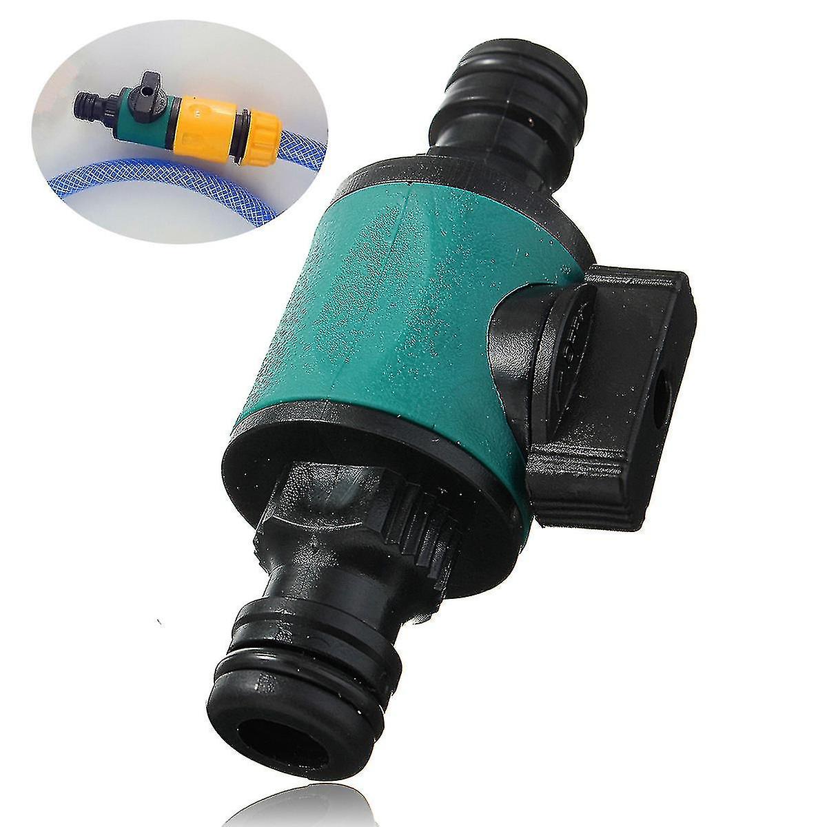 Garden Hose Tap Pipe Compatible 1/2'' 2-way Connector Valve Convertor Fitting Adapter Tool