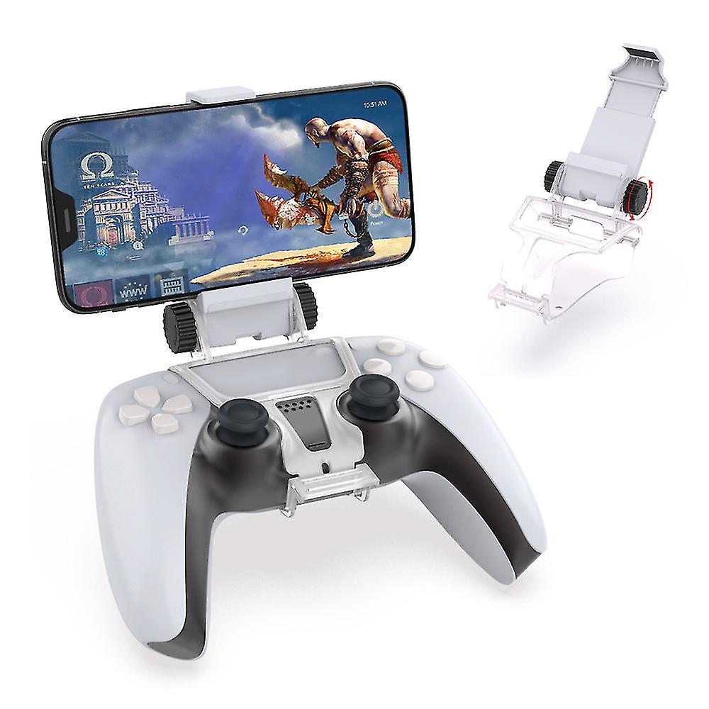 Wireless Controller Holder Mobile Phone Adjustable Clamp For Ps5 Controller