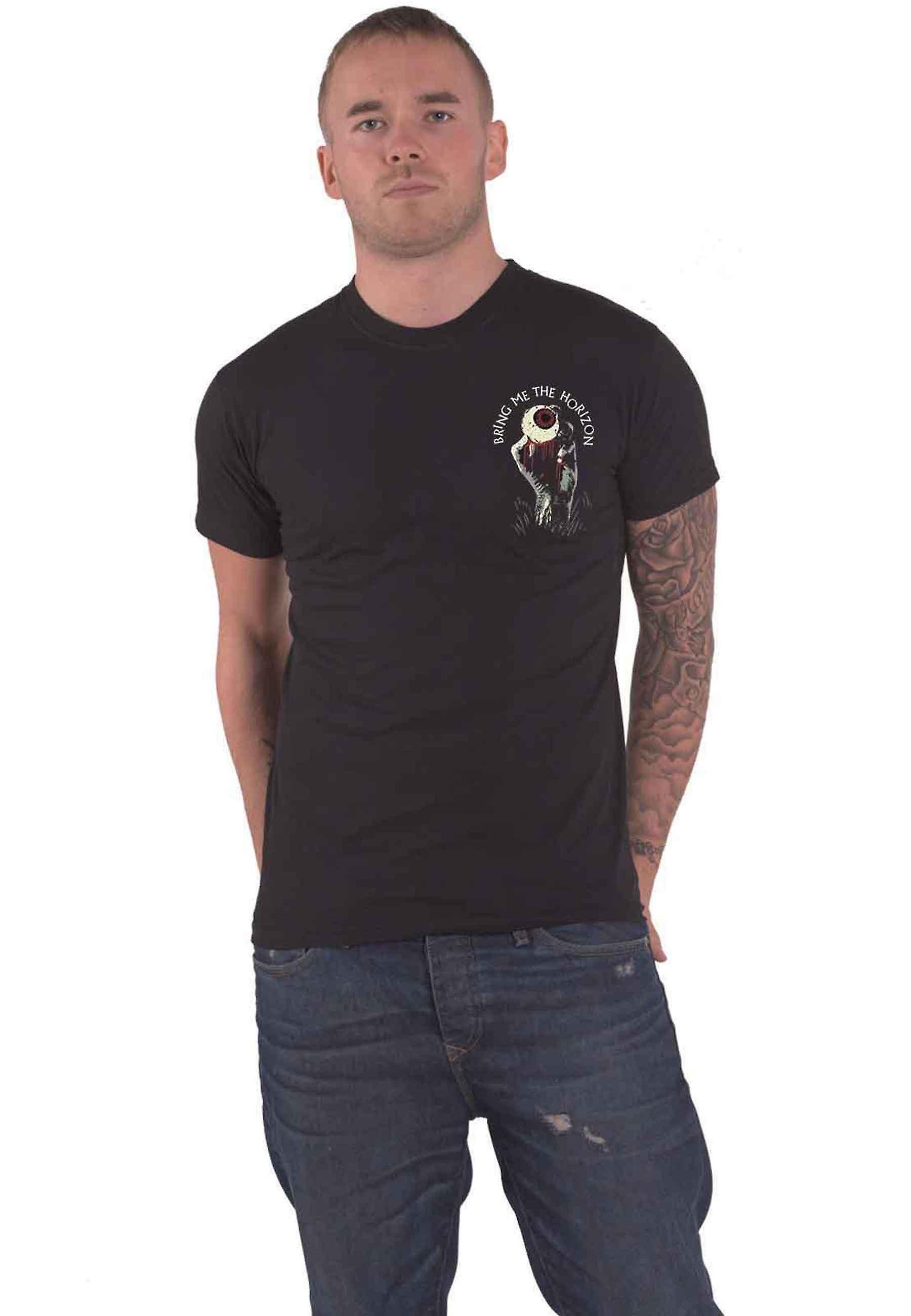 Bring Me The Horizon Zombie Eye T Shirt