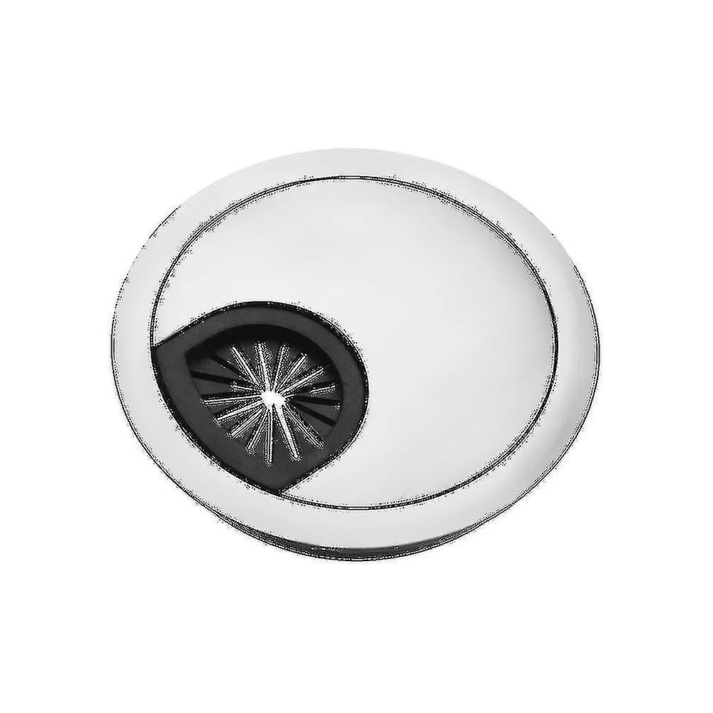 Desk Wire Hole Cover- Base Office Grommet And Table Cable Outlet Port