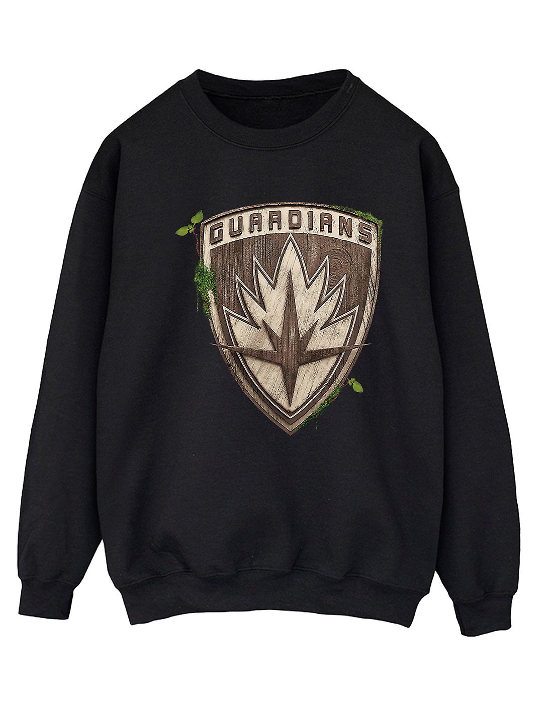 Marvel Women's I Am Groot Guardian Emblem Sweatshirt