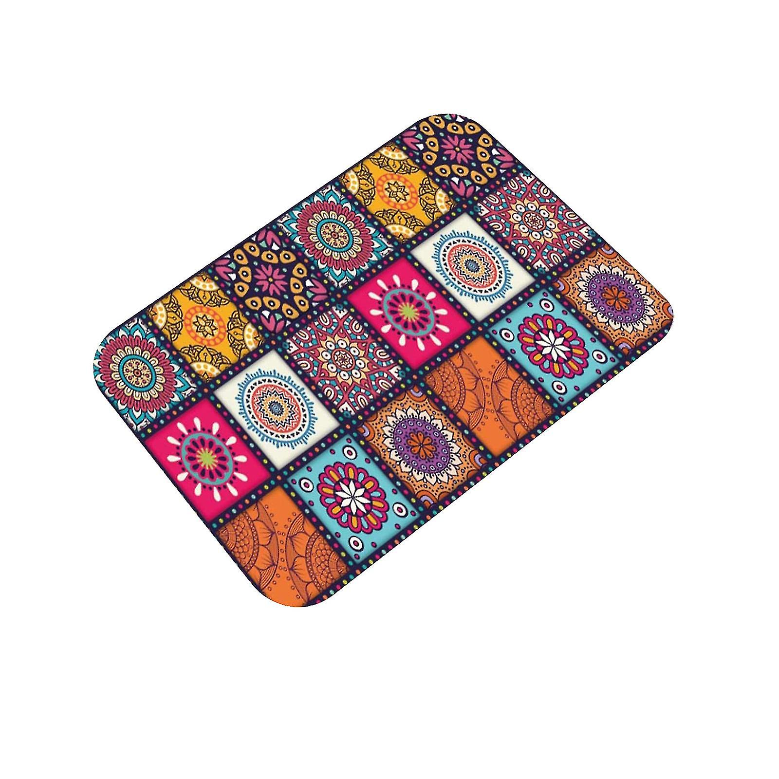 Christmas Doormat Creative Front Door Decoration Multipurpose