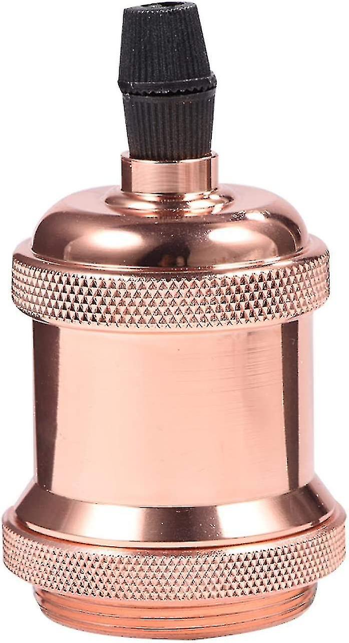 Lamp Holder, Vintage E27 E26 Light Bulbs Socket Holder/base Copper Lamp Holder For Antique Light Bulb 90-260v