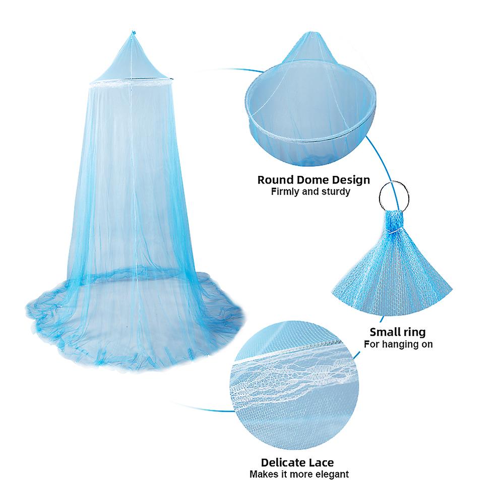 Universal Bed Canopy Dome Mosquito Mesh Net Hanging