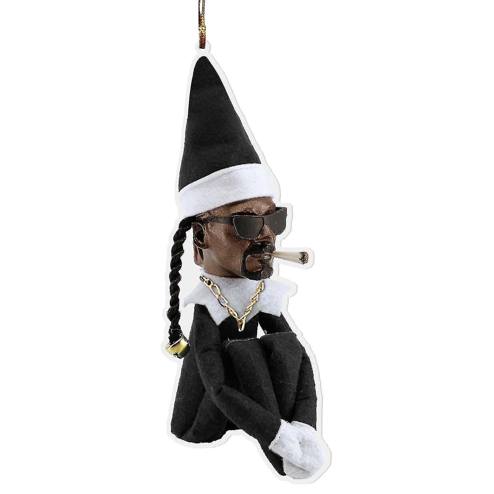 Weihnachten Puppe Ornamente Elf Spielzeug Tischplatte Dekoration Gefülltes Neujahr Snoop Auf A Stoop Soft Miniatur Modelle H
