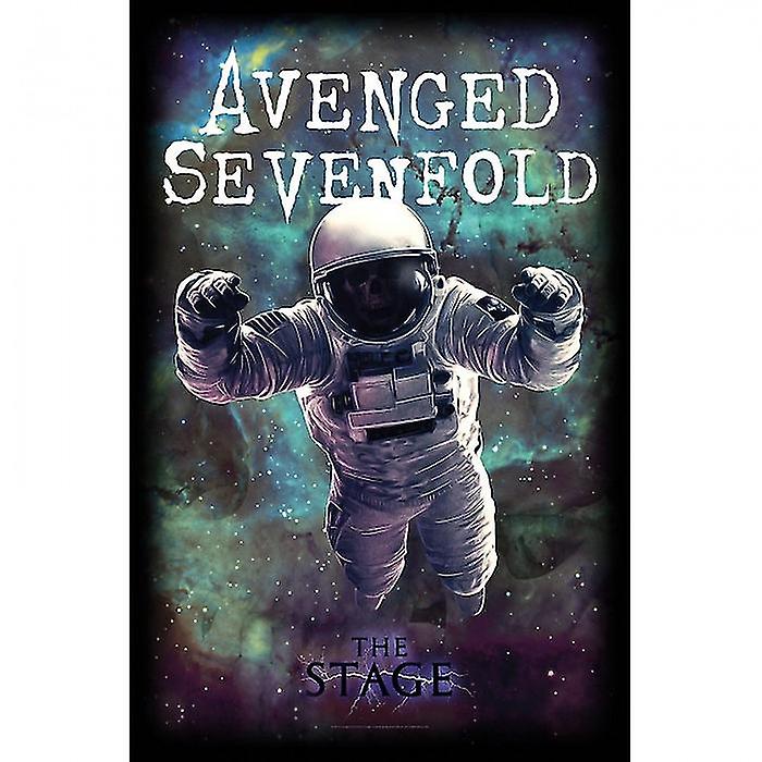 Avenged Sevenfold The Stage Textile Poster