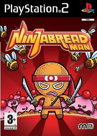 Ninja Breadman (PS2) - PAL - New & Sealed