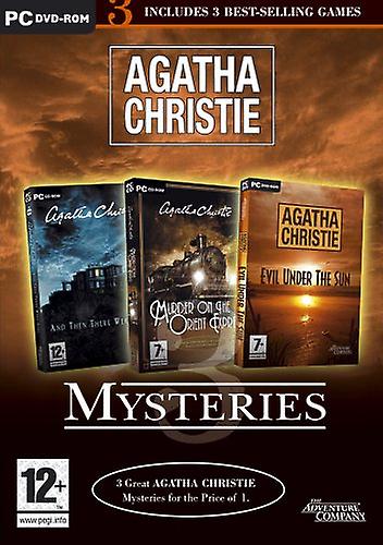 Agatha Christies Mysteries (PC DVD) - New & Sealed