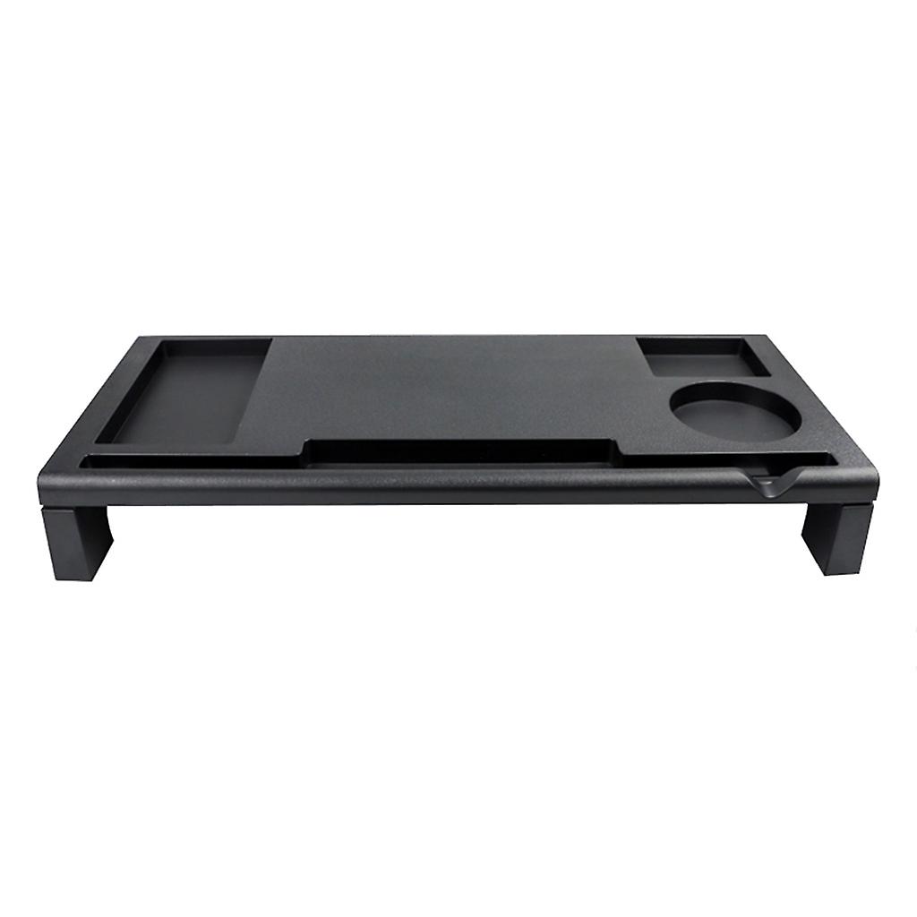 Monitor Stand Ergonomic Computer Screen Charging Port Classified Storage Shelf