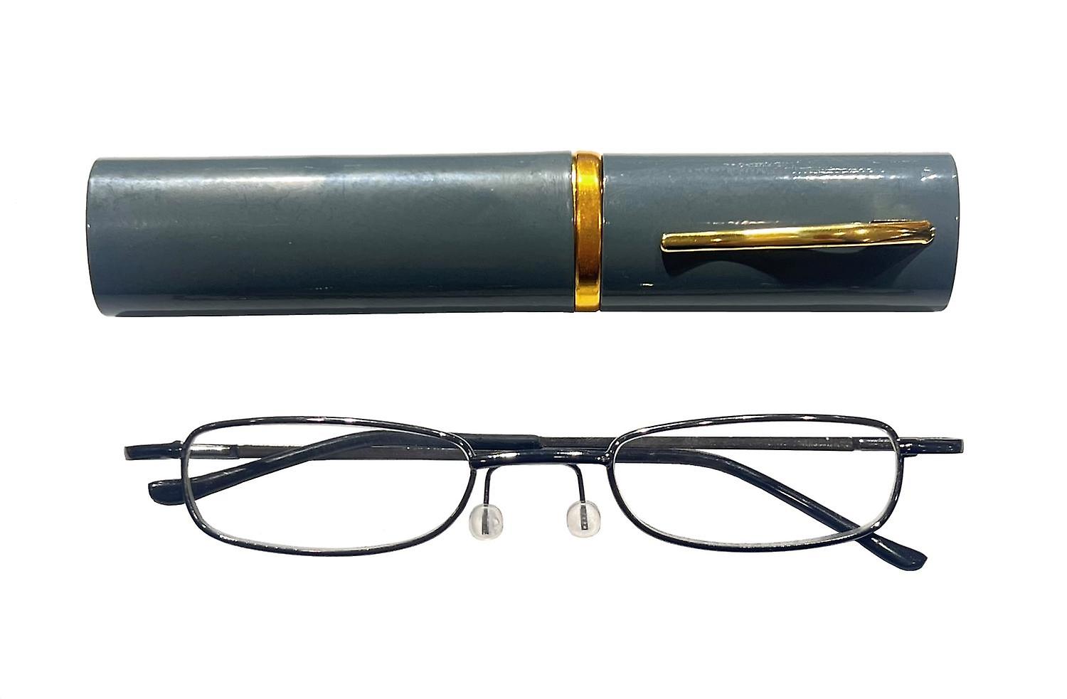 Tarpeeksi hyvä Lukulasit 1.0 kotelon harmaalla