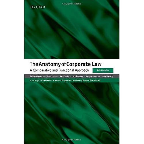 The Anatomy Of Corporate Law: A Comparative And Functional Approach Size 23.11