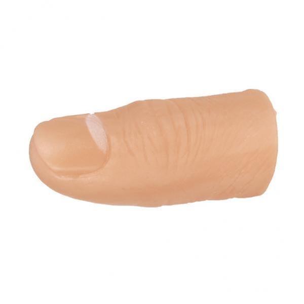 6x1pc μαγικά πλαστικά μικρά στηρίγματα τεχνάσματος τεχνάσματος άκρων αντίχειρων 5cm