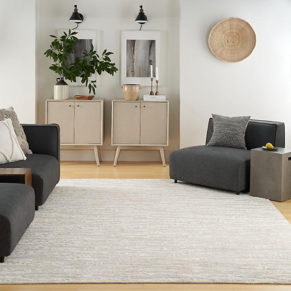 Divine DIV11 Ivory  Rectangle Rugs Plain/Nearly Plain Rugs