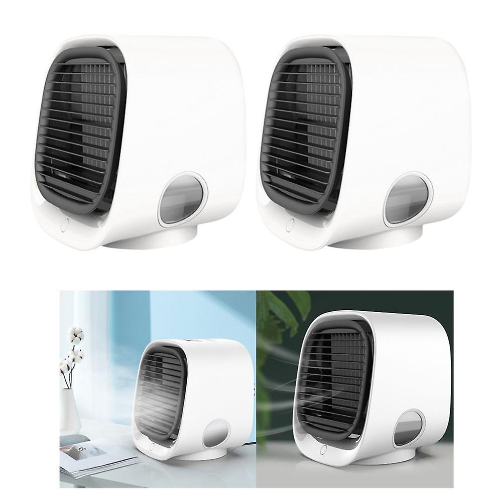 Portable Desktop Cooling Air Conditioner Humidifier