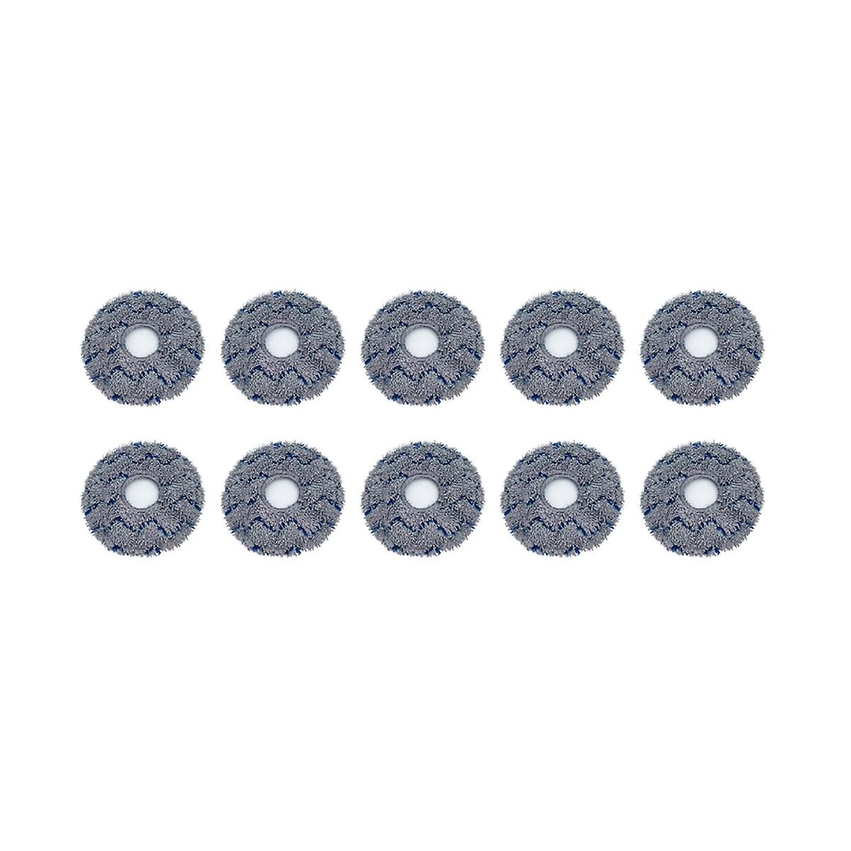 10Pcs Washable Mop Pads for X1 Series Mop Rag