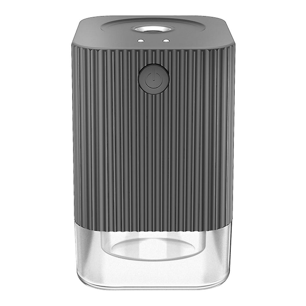 Automatic Alcohol Sprayer Induction Touchless Sanitizer Dispensers USB Black