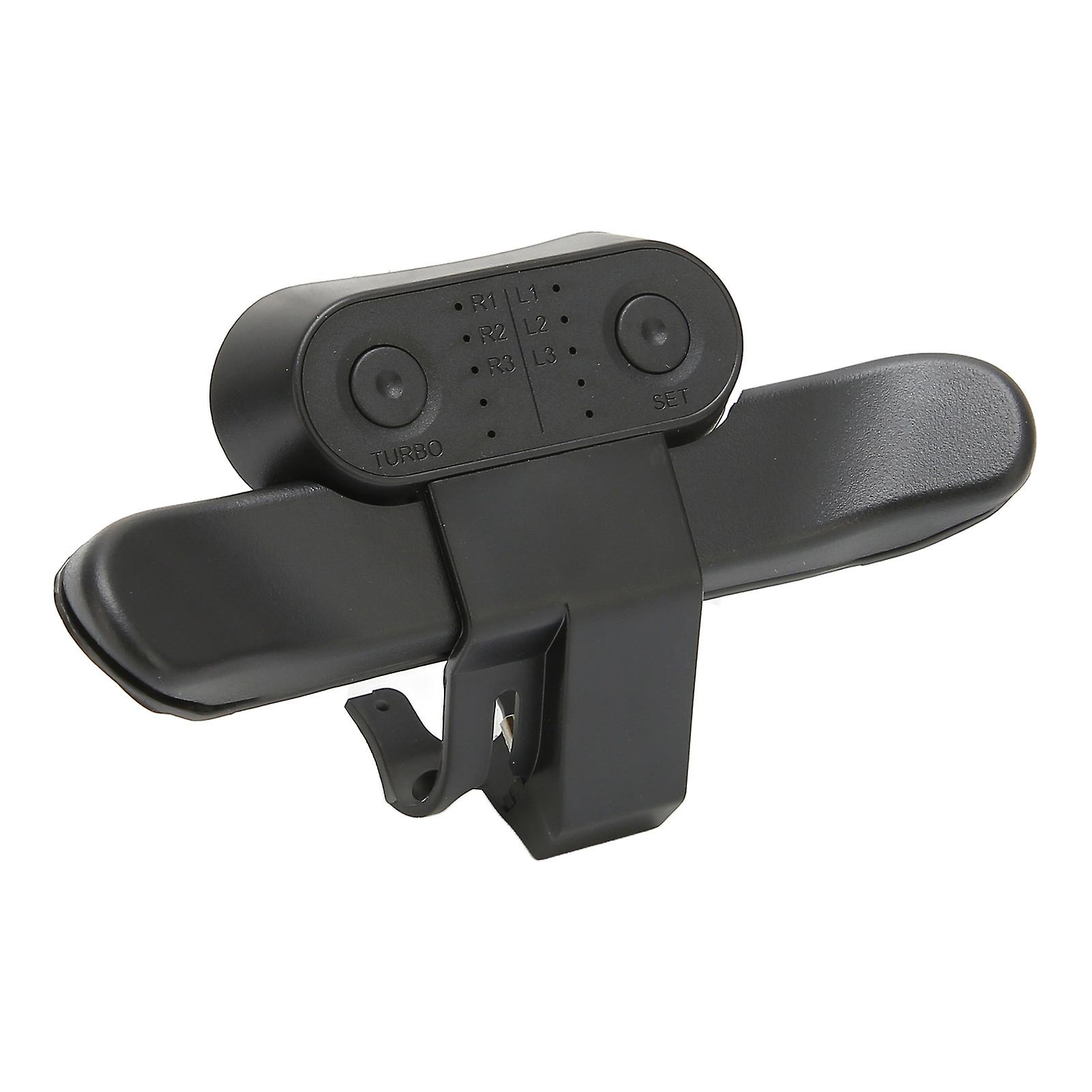 Controller Paddles Multifunction Ergonomic 10 Key Mappings Back Button Attachment for PS4 Controller
