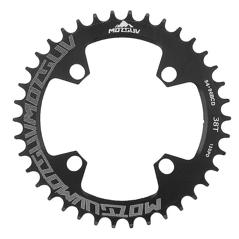 Mountain Bike Single-speed Sprocket Positive And Negative Tooth Chainring 94/96bcd Chainring M4000