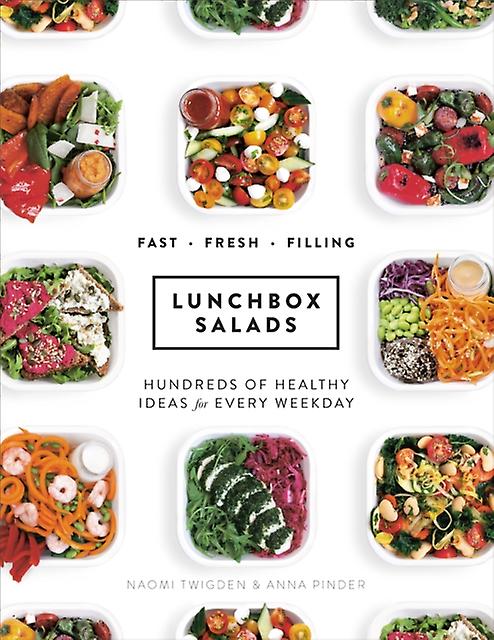 Lunchbox Salads by Anna Pinder Paperback Book