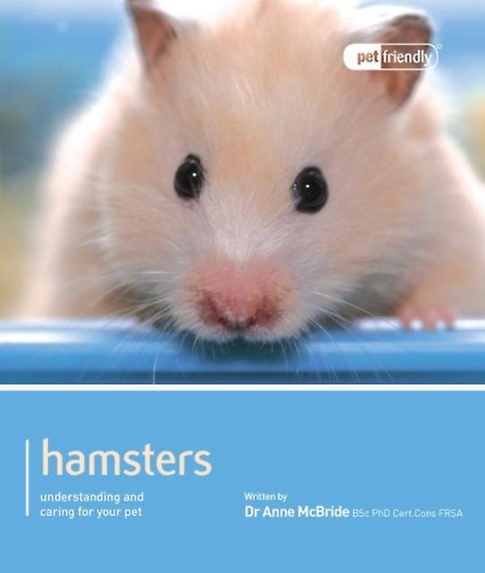 Hamster  Pet Friendly by Anne McBride Paperback