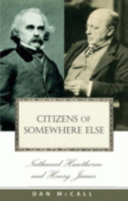 Citizens Of Somewhere Else von Dan E. McCall Taschenbuch