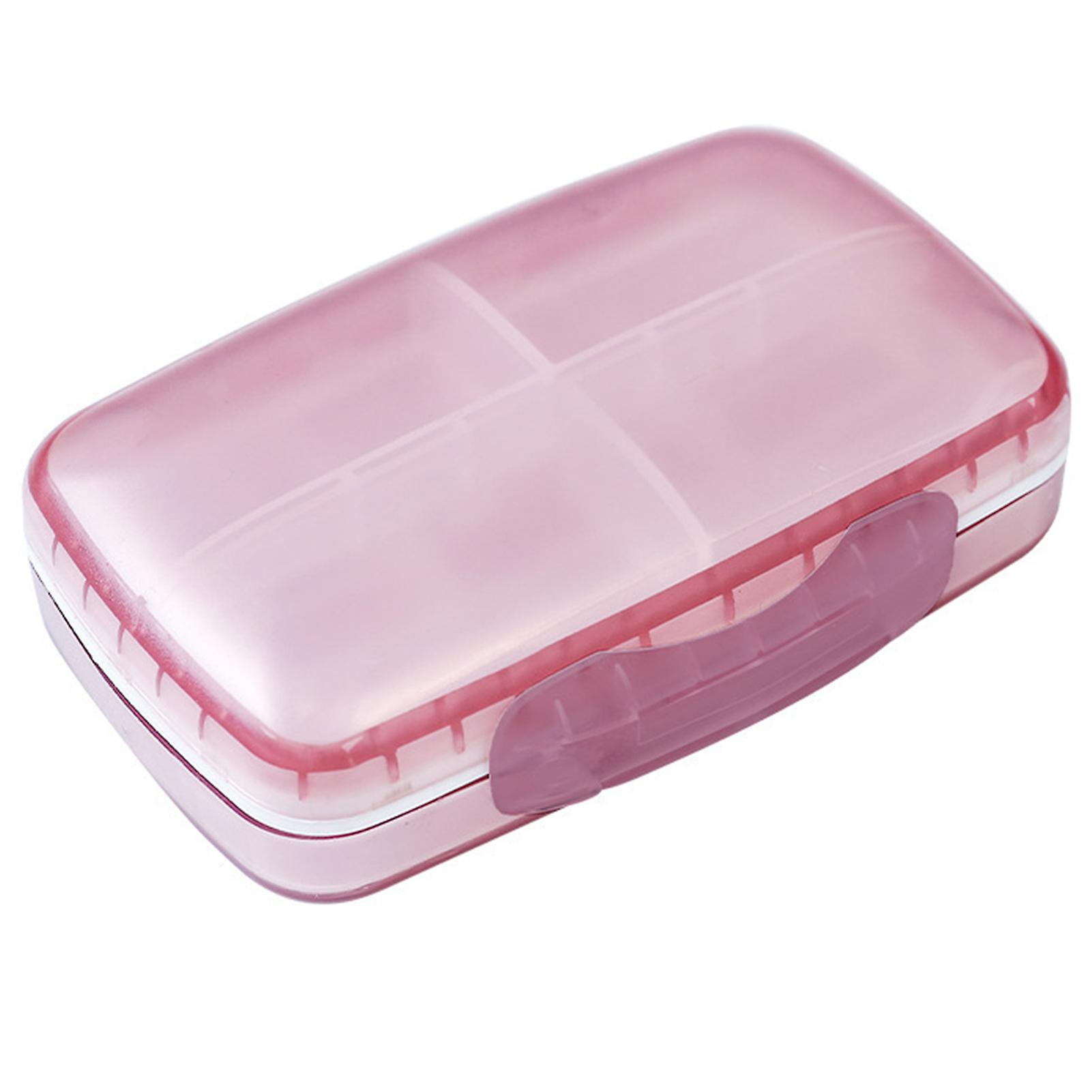 Large Medicine Storage Box Leak Proof Medicine Container
