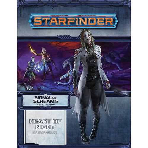 HEART OF NIGHT Starfinder Adventure Path Signal of Screams Roleplaying Game